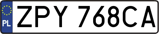 ZPY768CA