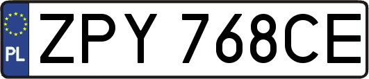 ZPY768CE