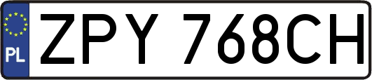 ZPY768CH