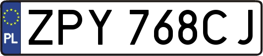 ZPY768CJ