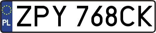 ZPY768CK