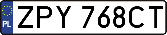ZPY768CT