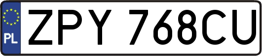 ZPY768CU