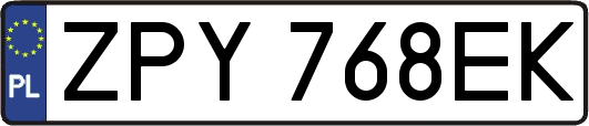 ZPY768EK