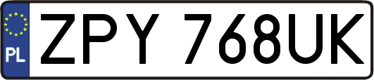 ZPY768UK