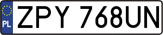 ZPY768UN