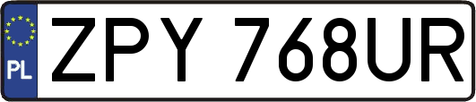 ZPY768UR