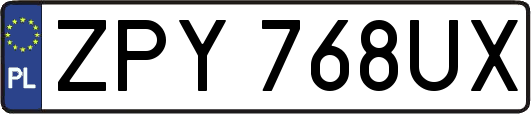 ZPY768UX