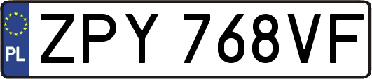 ZPY768VF