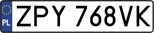 ZPY768VK