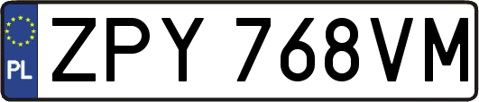 ZPY768VM