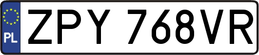 ZPY768VR
