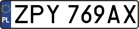 ZPY769AX