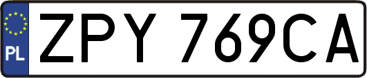 ZPY769CA