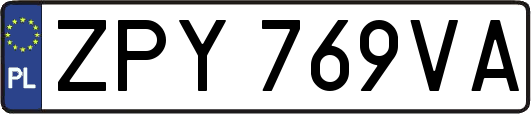 ZPY769VA