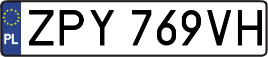 ZPY769VH