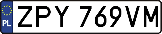 ZPY769VM