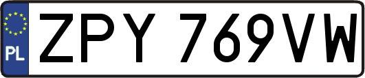 ZPY769VW