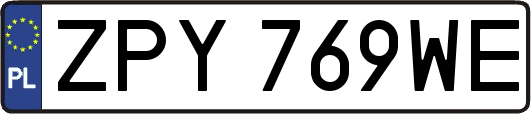 ZPY769WE