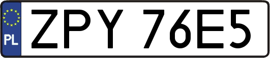 ZPY76E5