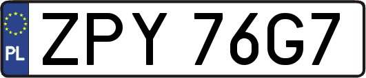 ZPY76G7