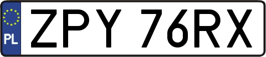 ZPY76RX