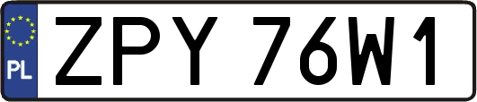 ZPY76W1