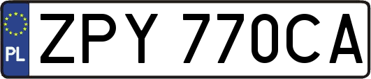 ZPY770CA