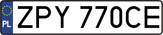ZPY770CE