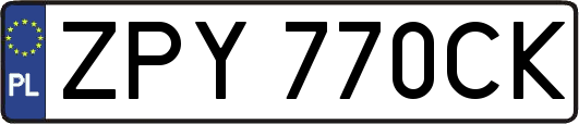 ZPY770CK