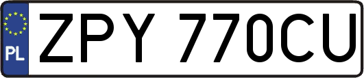 ZPY770CU
