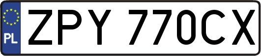 ZPY770CX