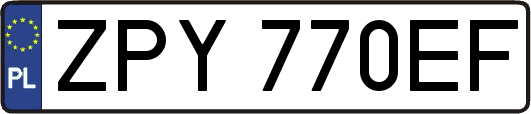 ZPY770EF