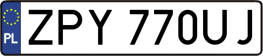 ZPY770UJ