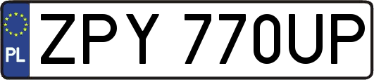 ZPY770UP