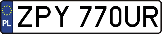 ZPY770UR