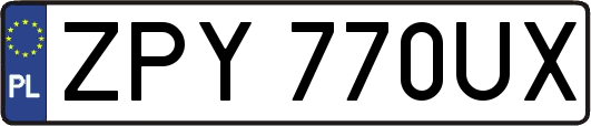 ZPY770UX