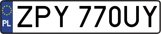 ZPY770UY