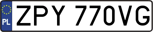 ZPY770VG