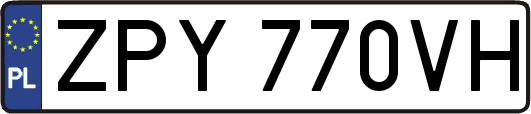 ZPY770VH