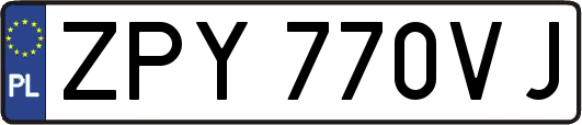 ZPY770VJ