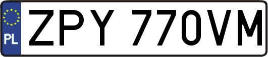 ZPY770VM