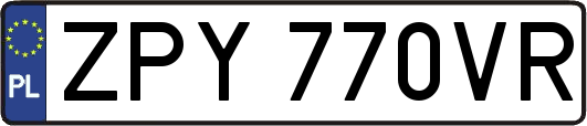 ZPY770VR