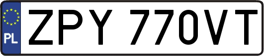 ZPY770VT