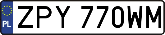 ZPY770WM
