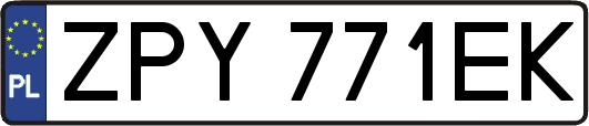 ZPY771EK