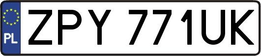 ZPY771UK
