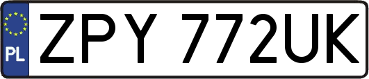 ZPY772UK