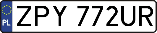 ZPY772UR