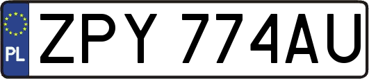 ZPY774AU